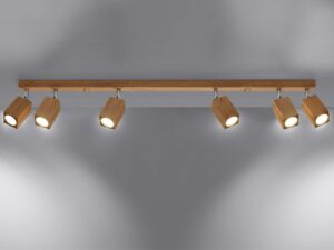 Miniaturka 2 - Reflektory LED skierowane punktowo – ciepłe światło