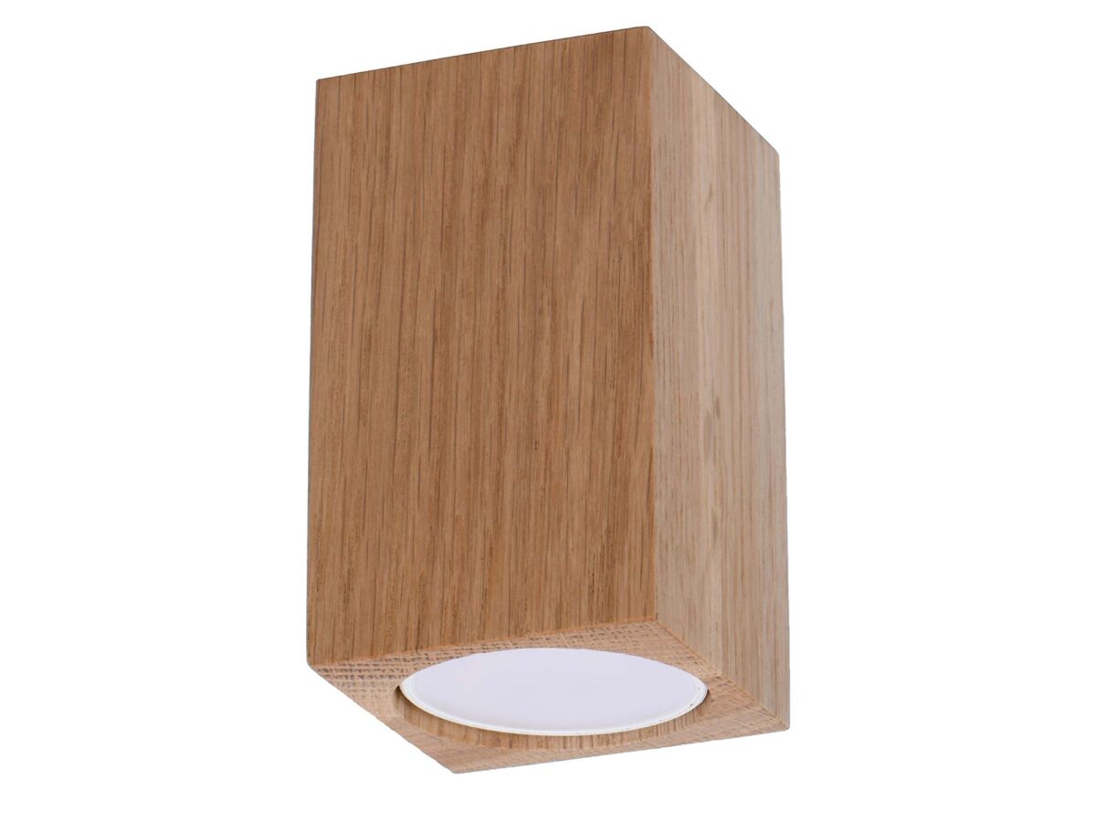 Deckenleuchte Eiche 6 cm KEREN 10