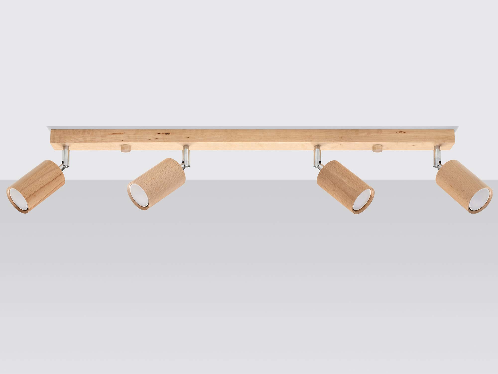 Listwa sufitowa LED w drewnie Listwa sufitowa LED w drewnie