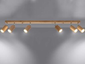 Miniaturka 2 - Podłużna szyna z reflektorami LED