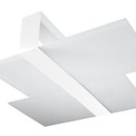Miniaturbild 8 - LED-Deckenleuchte mit Beleuchtungsfeldern, minimalistischer Stil