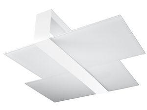 Miniatúra 8 - Stropná LED lampa s osvetľovacími panelmi v minimalistickom štýle