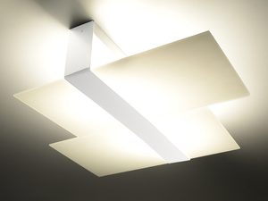 Miniatura 2 - Stylový stropní svítidlo LED z světlým světlem a prostymi formami