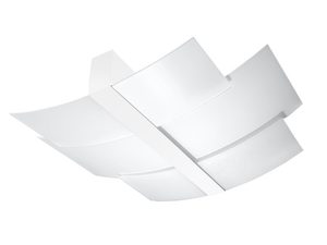 Miniatura 3 - Moderní bílá lampa LED s plovoucím světelným efektem