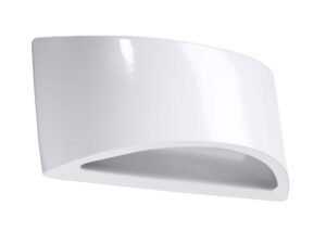 Miniatúra 8 - Moderná LED nástenná lampa so zakriveným spracovaním