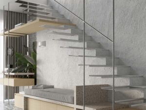 Miniaturka 5 - Trójpłytowa biała lampa sufitowa LED