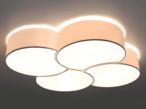 Miniatura 2 - Lampa LED stropní s kulatým světlem nepřímým