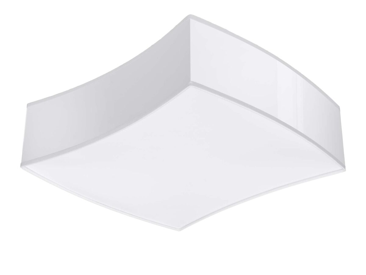 Universelle Deckenleuchte minimalistisch weiß 35 cm SPICA 1