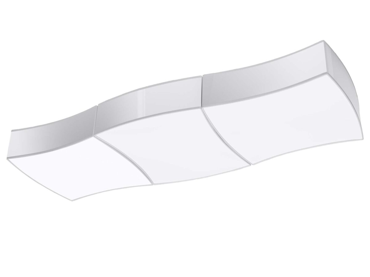 Osvětlující stropní svítidlo 39 cm z PVC 6x E27 SPICA 3