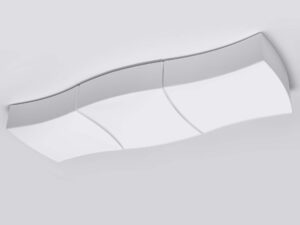 Miniatura 1 - Detail na bílou lampu obloukovou – moderní osvětlení