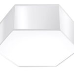 Miniaturbild 14 - Designer-weißer sechseckiger LED-Deckenleuchter mit weichem Licht