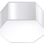 Miniaturbild 14 - Ovale moderne schwarze LED-Leuchte für Flure oder Badezimmer