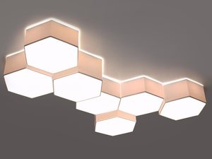 Miniatura 5 - LED světelná kompozice s teplým světlem ve skandinávském stylu