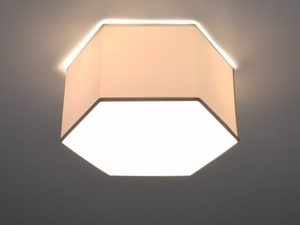 Miniatura 8 - Designový LED stropní svítidlo s měkkým světlem, odstín brzoskwiniowy