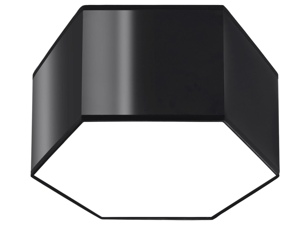 Stylové hexagonální stropní svítidlo 26,5 cm SUR 15