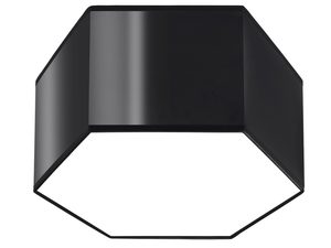 Miniatura 14 - Lampa LED šestiúhelníková s černém provedením do moderních interiérů