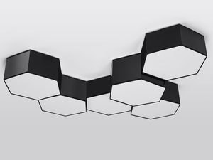 Miniatura 4 - Designový stropní panel LED v czarno-bílé formie