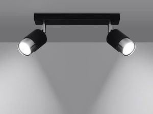 Miniatura 5 - Stropní lampa se dvěma punktami LED s nastavitelným úhlu svícení