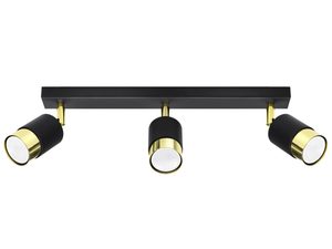 Miniatura 3 - Minimalistická černá lišta se třemi reflektory LED