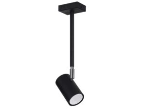 Miniatura 8 - Minimalistické černé stropní svítidlo NEREO