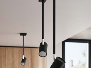 Miniaturka 4 - Reflektorowa lampa natynkowa w wersji czarnej