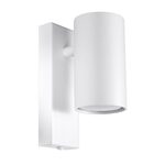 Miniaturbild 14 - Weiße Wandleuchte LED mit zylindrischer Fassung, skandinavischer Stil