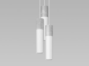 Miniatura 1 - Moderní závěsná lampa se třemi cylindrycznymi stínidly LED