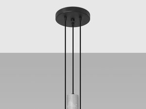 Miniatura 4 - Moderní lampa se třemi závěsnými LED světly, loftový styl
