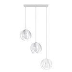 Miniaturbild 8 - Hängeleuchte mit drei Milchglas-LED-Kugeln für modernes Interieur