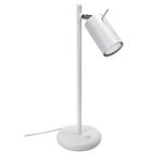 Miniaturbild 8 - Weiße Tischleuchte mit LED-Schirm, moderner Stil für das Büro
