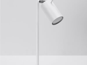 Miniatura 1 - Bílá lampička stolní LED z regulowanym stínidlem