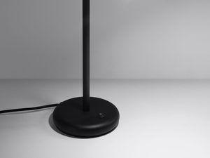 Miniatura 5 - Černá moderní stolní LED lampička, industriální styl