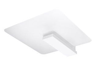 Miniatura 1 - Designový stropní svítidlo s bílou tvarem v geometrycznym tvaru