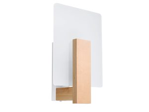 Miniatura 1 - Plafón se světlým dřevem, minimalistický tvar do ložnice