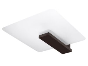 Miniaturka 6 - Plafon drewniany w stylu skandynawskim z geometrycznym designem