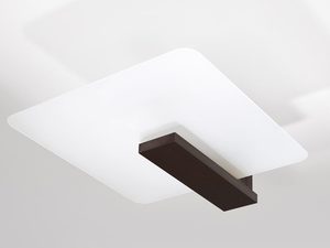 Miniatura 7 - Moderní stropní svítidlo s tmavě hnědém dřevem