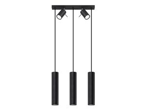 Miniatura 4 - Černá stropní lampa z tubami LED, idealna do moderní jídelny