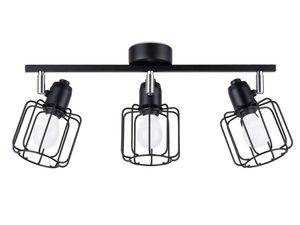 Miniatura 3 - Reflektory LED ve stylu loft z stínidly klatkowymi