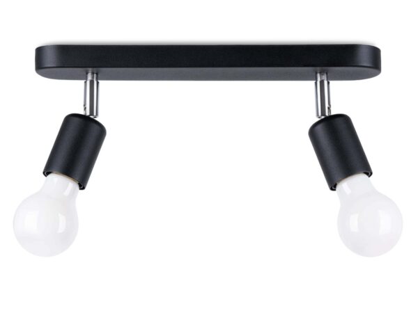 Minimalistyczna lampa sufitowa