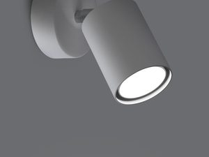 Miniatura 3 - Reflektor nástěnný LED bílý – moderní lampa punktowa