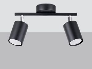Miniatura 5 - Dvojitá černá lišta z reflektory LED v tubie