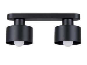 Miniatúra 9 - Moderná stropná lampa s dvoma valcami v paralelnom usporiadaní