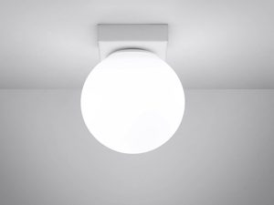 Miniatura 3 - Moderní oprawa LED z kula na bílým tle