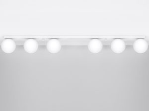 Miniatura 2 - Lampa z kulami LED v wersji bíléj na neutralnym tle