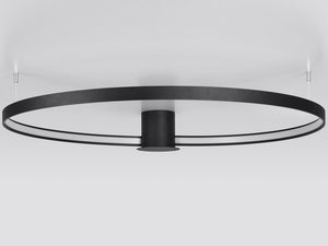 Miniaturka 12 - Nowoczesna lampa sufitowa LED z białym kloszem