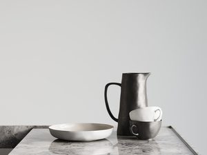 Miniaturka 3 - Lampa sufitowa w stylu industrialnym z czarnym okręgiem i żarówką