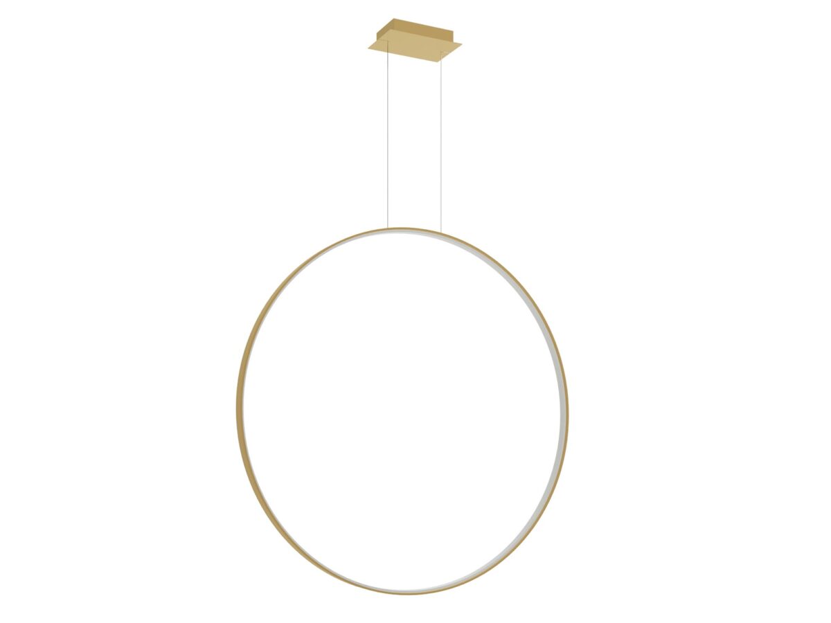 Eleganter weißer Aluminium-Kronleuchter 16 cm RADIX 110