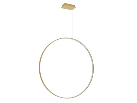 Nowoczesna lampa LED do eleganckich pomieszczeń