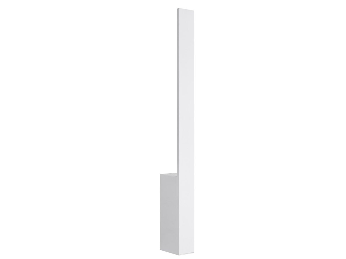 Moderne weiße LED-Wandleuchte 5-6 cm LUCINA S