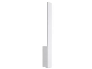 Miniatúra 16 - Biela LED lampa geometrického tvaru na bielom pozadí